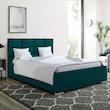 تخت خواب دونفره مدل نيلو سايز 100x160 سانتی متر