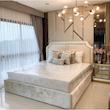 تخت خواب یک نفره کد M.P 5703 سایز 120×200 سانتی متر