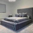 تخت خواب دونفره مدل سنار سایز 160×200 سانتی متر