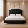 تخت خواب دونفره مدل بینا سایز 180×200 سانتی متر