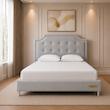 تخت خواب دونفره مدل بینا سایز 180×200 سانتی متر