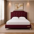 تخت خواب دونفره مدل بینا سایز 180×200 سانتی متر