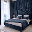 تخت خواب دو نفره مدل آیدیس سایز 160×200 سانتی متر