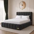 تخت خواب دونفره مدل النا سایز 140×200 سانتی متر