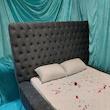 تخت خواب دونفره مدل آرامیس 2 سایز 180×200 سانتی متر