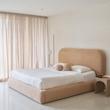تخت خواب دو نفره کد DR 4574 سایز 200x180 سانتی متر 