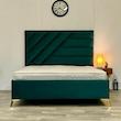 تخت خواب دونفره مدل روژینا سایز 120×200 سانتی متر