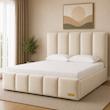 تخت خواب دونفره مدل نازگل سایز 140×200 سانتی متر