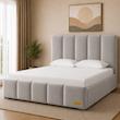 تخت خواب دونفره مدل نازگل سایز 140×200 سانتی متر