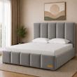 تخت خواب دونفره مدل نازگل سایز 140×200 سانتی متر