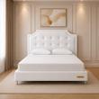تخت خواب دونفره مدل بینا سایز 160×200 سانتی متر