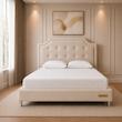 تخت خواب دونفره مدل بینا سایز 160×200 سانتی متر