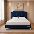 تخت خواب دونفره مدل بینا سایز 160×200 سانتی متر