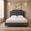 تخت خواب دونفره مدل بینا سایز 160×200 سانتی متر