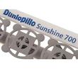کفی تخت خواب چوبی یک نفره دانلوپیلو مدل Sunshine 700 kf سایز 190x90 سانتی متر