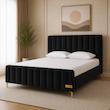 تخت خواب دونفره مدل هوژان سایز 160×200 سانتی متر