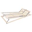 کفی تخت خواب یک نفره دانلوپیلو مدل Euro flex kf سایز 190x80 سانتی متر