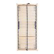 کفی تخت خواب یک نفره دانلوپیلو مدل Euro flex kf سایز 190x80 سانتی متر