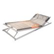 کفی تخت خواب چوبی یک نفره دانلوپیلو مدل Sunshine 400 kf سایز 200x140 سانتی متر