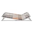 کفی تخت خواب چوبی یک نفره دانلوپیلو مدل Sunshine 400 kf سایز 200x140 سانتی متر