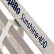 کفی تخت خواب چوبی یک نفره دانلوپیلو مدل Sunshine 400 kf سایز 200x140 سانتی متر