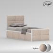 تخت خواب یک نفره اعیان مدل FH842 سایز 90x200 سانتی متر
