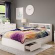 تخت خواب دو نفره اسمردیس مدل R117 سایز 160×200