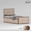 تخت خواب یک نفره اعیان مدل FH842 سایز 90x200 سانتی متر