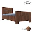 تخت خواب یکنفره اعیان مدل FH654 سایز 80x180 سانتی متر