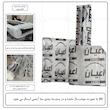 تخت خواب یک نفره اعیان مدل FH842 سایز 90x200 سانتی متر