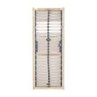 کفی تخت خواب چوبی یک نفره دانلوپیلو مدل Borneo سایز 200x90 سانتی متر