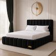 تخت خواب دونفره مدل النا سایز 120×200 سانتی متر