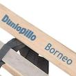 کفی تخت خواب چوبی یک نفره دانلوپیلو مدل Borneo سایز 200x90 سانتی متر