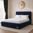 تخت خواب دونفره مدل النا سایز 120×200 سانتی متر