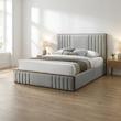 تخت‌ خواب ملامینه دو نفره مدل یاس سایز 160×200 سانتی متر