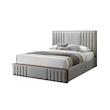 تخت‌ خواب ملامینه دو نفره مدل یاس سایز 160×200 سانتی متر