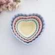 پیاله انگلیش هوم مدل Heart بسته 4 عددی