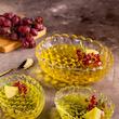 پیاله نوری تازه طرح آناناس مدل 130701W بسته 6 عددی