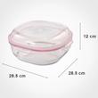 ظرف سرو لیمون مدل دربدار کد FIDOKA-2295