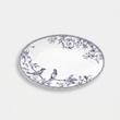 دیس پذیرایی گلد کیش طرح لوتوس مدل GK701141-1، شستشو در ماشین ظرفشویی، جنس چینی استخوان