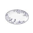 دیس پذیرایی گلد کیش طرح لوتوس مدل GK701141-1، شستشو در ماشین ظرفشویی، جنس چینی استخوان