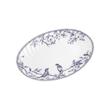 دیس پذیرایی گلد کیش طرح لوتوس مدل GK701141-1، شستشو در ماشین ظرفشویی، جنس چینی استخوان