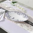 دیس پذیرایی گلد کیش طرح لوتوس مدل GK701141-1، شستشو در ماشین ظرفشویی، جنس چینی استخوان