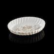 گلد کیش مرغ‌خوری طرح سارینا کد GK701144-6، ظرف گود با لبه موج‌دار مناسب سرو مرغ و استیک