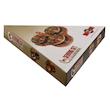 اردوخوری کریستال سه‌پیاله مدل W1320 با پوشش نانو، زیره و دسته چوبی مقاوم در برابر خط و خش، قابلیت استفاده با یا بدون دسته، طراحی مدرن و مناسب سرو تنقلات و هدیه