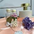 ابزار مهمانی مدل گیفت عروس طرح رز مجموعه ده عددی