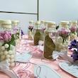 ابزار مهمانی مدل گیفت عروس طرح رز مجموعه ده عددی