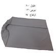 سرویس ملحفه مدل کشدار کد ni09080 دو نفره سه تکه