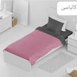 سرویس روتختی مدل میکروفایبر دورو کد 160  دو نفره چهار تکه