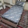 سرویس ملحفه طرح مرمر کد 90 یک نفره دو تکه